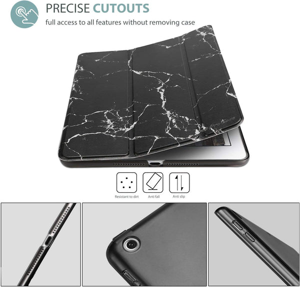 Procase Smart Case for Ipad 9.7 Inch Ipad 6Th/5Th Generation 2018 2017(Model: A1893 A1954 A1822 A1823), Ultra Slim Lightweight Stand Cover with