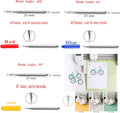 50PCS Replacement Blades Compatible with Explore Air2/Air 3/Maker/Maker 3/4 | ArtCute 3rd Party Accessory Replacement Cutting Blades, 10Pcs Fine