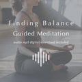 FINDING BALANCE 100-Day Mental Health Journal Ã¢ÂÂ Daily Journal with Prompts for Mindfulness, Self-Care & Healing Ã¢ÂÂ Anxiety & Depression