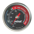 Bayou Classic 5070 - Fryer Thermometer - Stainless Steel, Tempered Glass Dial, 50-400°F Range