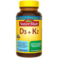 Nature Made Vitamin D3 K2 Supplement, 30 Softgels 30 Count (Pack of 1)