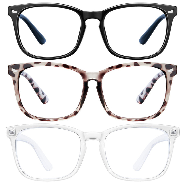 Hunsquer Blue Light Glasses for Woman/Men Computer Blue Light Glasses