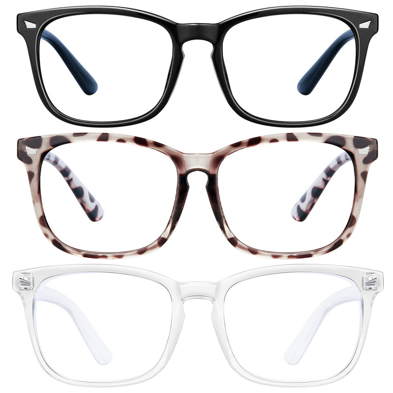Hunsquer Blue Light Glasses for Woman/Men Computer Blue Light Glasses