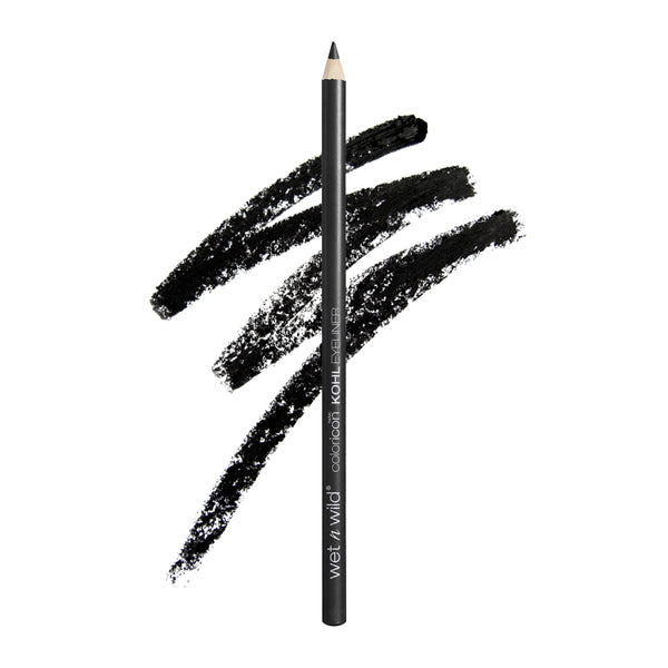 Wet N Wild Color Icon Kohl Eyeliner Pencil - Rich Hyper-Pigmented Color, Smooth Creamy Application, Long-Wearing Matte Finish Versatility,