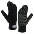 Vigrace Winter Warm Touchscreen Gloves for Men and Women Touch Screen Fleece Lined Knit Anti-Slip Wool Glove