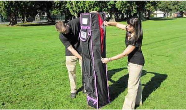 Impact Canopy 10x10 Universal Pop Up Canopy Tent ROLLER BAG ONLY Deluxe Heavy Duty