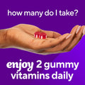 Vitafusion Vitamin B12 Gummies | 1000 mcg | 60 Gummy Vitamins for Adult Women & Men | Raspberry Flavor | Gluten Free Supplement 60 Count (Pack of 1)