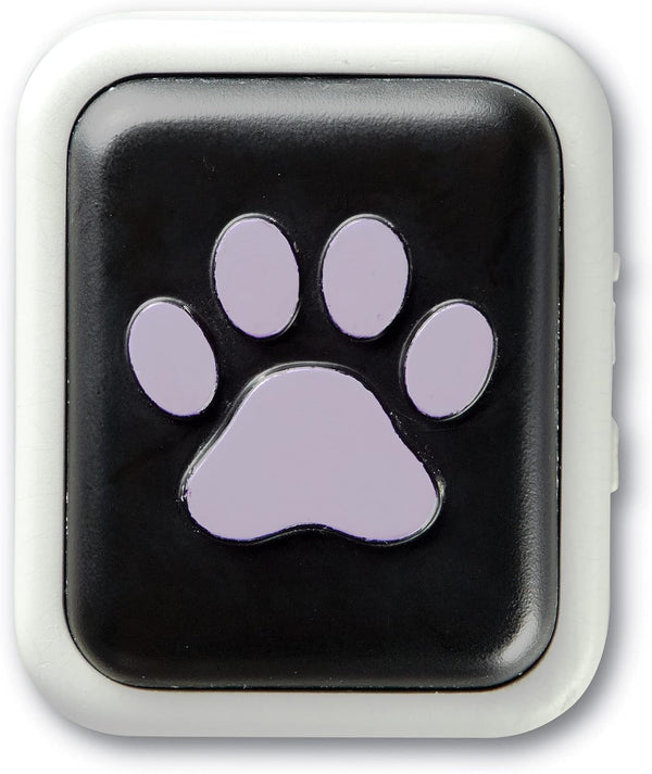 Hunger for Words Talking Pet Doorbell - Potty Training Door Bell, Dog Training Tools, Puppy Must Haves, Puppy Buttons, Potty Train Bell for Dogs,