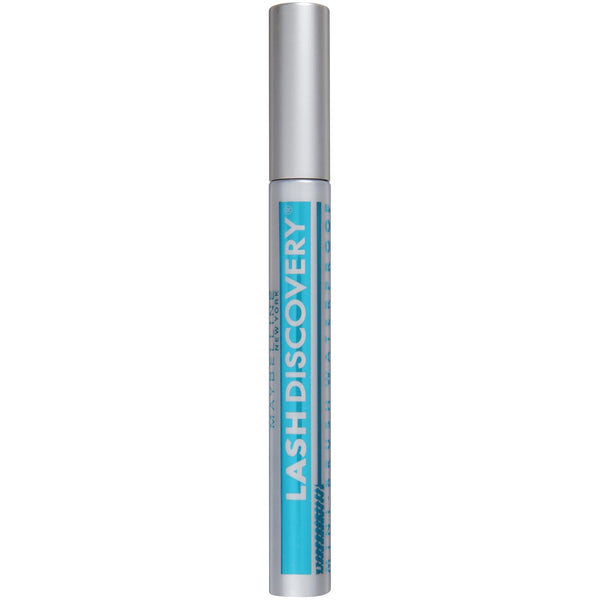 Maybelline New York Lash Discovery Mini-Brush Waterproof Mascara, Very Black, 0.16 fl. oz. 0.16 Fl Oz (Pack of 1) VERY BLACK