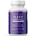 Sleeping Pills & Resveratrol Supplement for anti Aging - Sleep Supplement with Melatonin, Resveratrol, Zinc & Magnesium - Wake up Looking Younger
