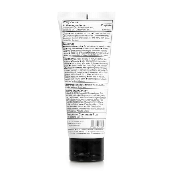 No. 128 Men'S Facial Lotion with Sunscreen SPF 50, 3.4 Oz, Oil-Free, Lightweight Daily Face Moisturizer for Men, Includes Natural Extracts to