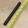 6" Survival Ferro Rod Drilled Flint Fire Starter and Striker Kit | 1/2 x 6 Inches Large with Striker-Pro Striker Paracord Landyard Handle for