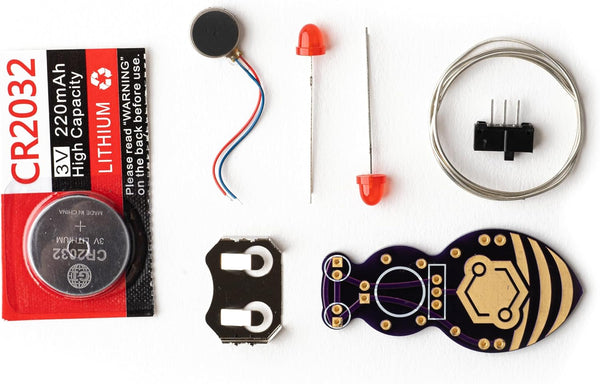 Jitterbug Soldering Kit | DIY Electronics Projects for Beginners | STEM Practice Science Project | Electronic Vibration Motor Circuit Boards with