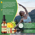 Berberine Supplement with Ceylon Cinnamon - Berberine Liquid Drops with Turmeric Curcumin, Ceylon Cinnamon, Bitter Melon, Berberine Phytosome for