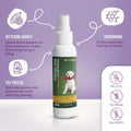 Health Extension Advanced Chew Solution with 3 Bittering Agents 8oz - Effectively Stops Licking, Biting, and Chewing in Pets