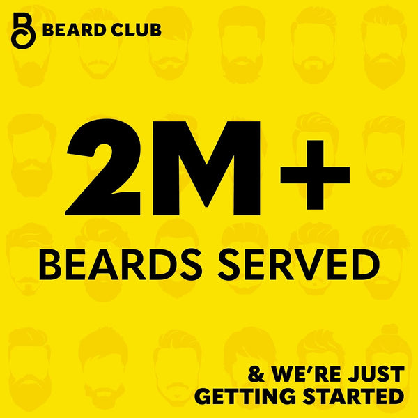 The Beard Club Beard Oil for Men - 2Oz Classic Sandalwood Natural Beard Oil with Castor & Amber Oils - Beard & Mustache Conditioner - Hydrates,
