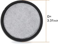 12-Pack Premium Activated Charcoal Water Filter Disk for All Mr. Coffee Models 12 Count (Pack of 1)