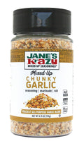 Jane'S Krazy Chunky Mixed-Up Garlic Seasoning, 4.75 Ounce (Packing May Vary)