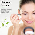 Fifth & Skin Better'n Ur Eyes Eyeliner Pencil (DARK BROWN) – NATURAL - Hypoallergenic - Sensitive Eyes - Gluten Free - Cruelty Free - Paraben Free
