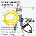 Resistance Bands with Handles, Exercise Resistance Bands, Workout Bands with Door Anchors, Adjustable Length, for Resistance Training, Physical