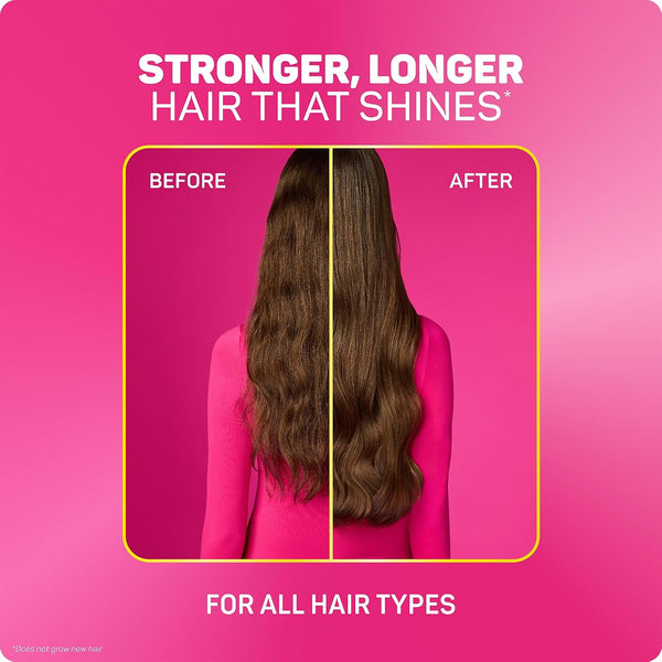 Marc Anthony Leave-In Hair Conditioner Spray for Long & Detangled Hair, Grow Long - Moisturizing & Deep Conditioning Detangler Spray with Biotin