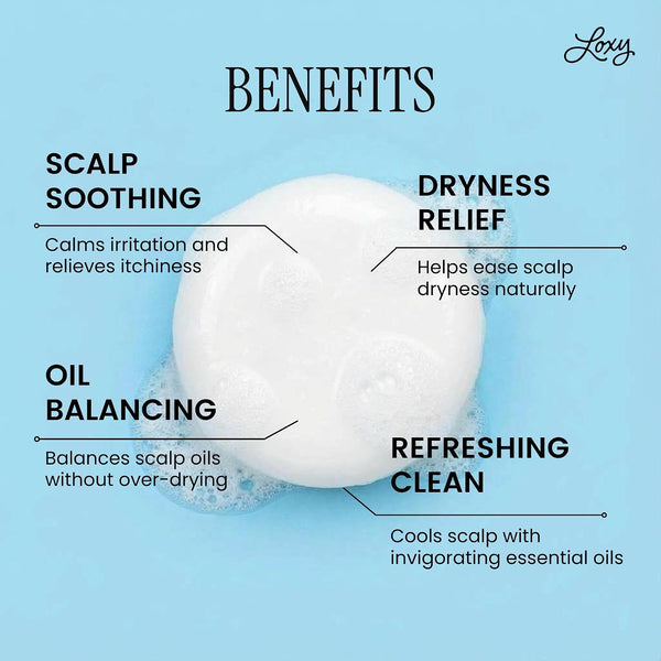 Naturel Soothe Dandruff Shampoo Bar, Shampoo Bar for Dry Scalp or Dandruff, Vegan, Zero Waste, Cruelty Free, Made in USA
