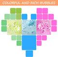 XXXL Bath Bombs for Kids with Surprise Inside, Safe Organic Bubble Bath for Kids, Birthday/ Mothers Day/ Unicorns Gifts for Women, Girls, Teacher