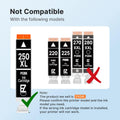 E-Z Ink Compatible Ink Cartridges Replacement for Canon 250 251 XL PGI-250XL CLI-251XL to use with PIXMA MX922 MX920 IX6820 MG5520 MG7520 IP8720