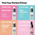 REVLON Photoready Prime plus Face Makeup Primer, Brightening & Skin Tone Evening, 1 Oz