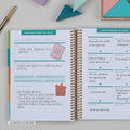 Erin Condren Coiled A5 Planner - Goal Setting, Featuring Goal-Setting Tips and Advice, Goal-Tracking Spreads, To-Do Lists for Action Steps, and