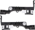 HECASA Pair Headlight Lamp Mounting Bracket Compatible with 2009-2020 Dodge Ram 1500 2500 3500 4500 5500 Pickup Truck Headlamp Bracket Driver &