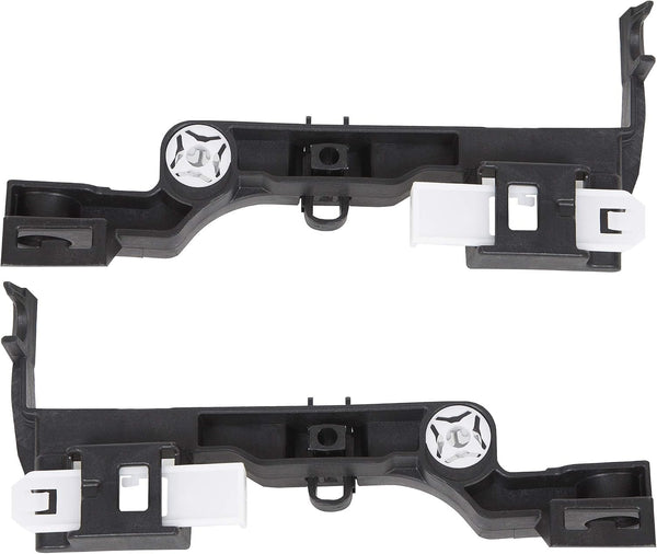 HECASA Pair Headlight Lamp Mounting Bracket Compatible with 2009-2020 Dodge Ram 1500 2500 3500 4500 5500 Pickup Truck Headlamp Bracket Driver &