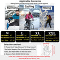 10℉ Winter Gloves Men Women Warm Glove Touch Screen for Cycling Running Fishing Driving Hiking Skiing Cold Weather Large Grey