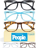 CCVOO Reading Glasses for Women/Men, Eyeglasses, Blue Light Readers for Women/Men, Computer Eye Glasses, Cheaters