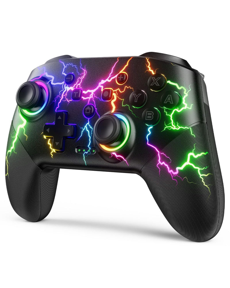 VOYEE Switch Controllers for Switch/Lite/OLED/PC, Pro Controller Black