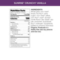 Nature's Path Organic Sunrise Crunchy Vanilla Cereal, 10.6 oz (Pack of 1) Vanilla 10.6 Ounce (Pack of 1)