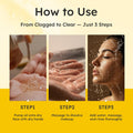 Elvira Pure Cleansing Oil, Makeup Remover & Blackheads Pore Cleanser, Jojoba Oil Cleanser for Face, Korean Skin Care, Plant-based, for Sensitive