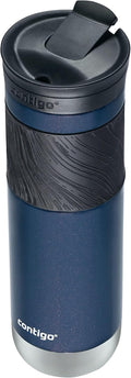 Contigo Byron Insulated Stainless Steel Travel Mug with Leak-Proof Lid 24Oz Reusable Coffee Cup or Water Bottle Bpa-Free Long-Lasting Thermolock