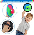 Toss and Catch Game Set, Outdoor Games with 4 Paddles 4 Balls and 1 Storage Bag, Great Outdoor Toys/Gifts for Kids, Classic Outdoor Games, Beach