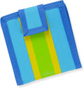 Melissa & Doug Pretend-to-Spend Toy Wallet With Play Money and Cards (45 pcs), Blue - FSC Certified