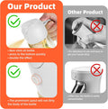 TrendPlain 16oz/470ml Glass Olive Oil Sprayer for Cooking – 2 in 1 Olive Oil Dispenser Bottle for Kitchen Gadgets and Air Fryer Accessories,