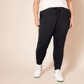 Amazon Essentials Women's Fleece Jogger Sweatpant (Available in Plus Size) X-Small Black