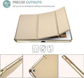 ProCase Case for iPad 9.7 Inch iPad 6th/5th Gen 2018 2017 -Gold