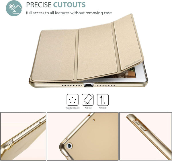 ProCase Case for iPad 9.7 Inch iPad 6th/5th Gen 2018 2017 -Gold