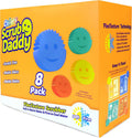 Scrub Daddy Sponges Set - Variety Colors - Scratch-Free Multipurpose Dish Sponge - BPA Free & Made with Polymer Foam - Stain & Odor Resistant