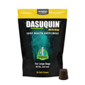Nutramax Dasuquin MSM Joint Supplement for Large Dogs, Soft Chews, 84ct | Glucosamine and Chondroitin, ASU, MSM, Supports Healthy Joints, For Dogs