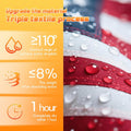 American Flags 2.5x4 Outdoor Use,Non Fading American Flags for Outside, American Flag Outdoor Heavy Duty, American Flag Longest Lasting,US Flag
