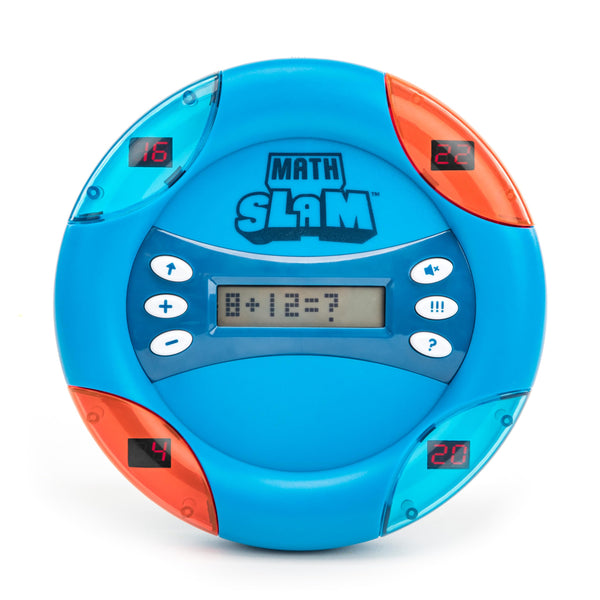 Educational Insights Math Slam - Interactive Math Games, Basic Algebra Game for Learning Addition and Subtraction, Handheld Kids' Electronics,