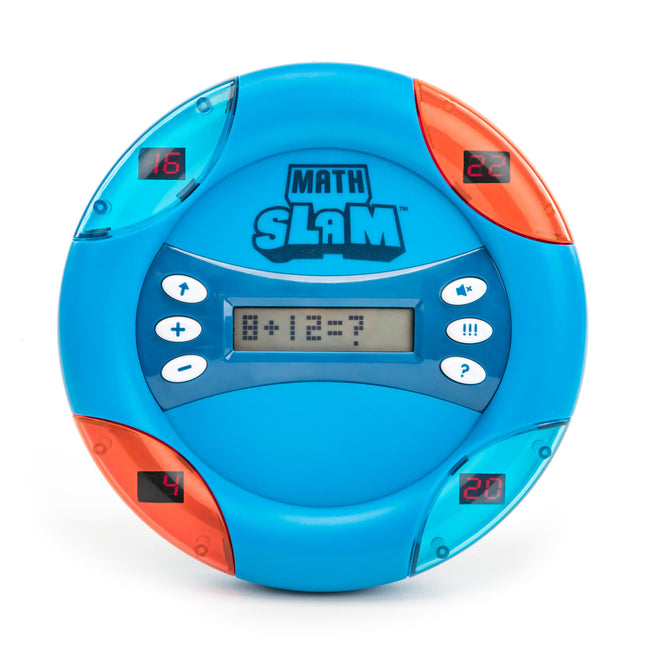 Educational Insights Math Slam - Interactive Math Games, Basic Algebra Game for Learning Addition and Subtraction, Handh
