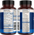Nested Naturals Luna Sleep Supplement, Melatonin Free, Non-Habit Forming Herbal Sleep Supplement, Adult Bedtime Support, Help Sleeping